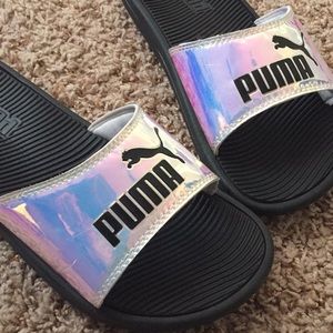 Holographic Puma Slides